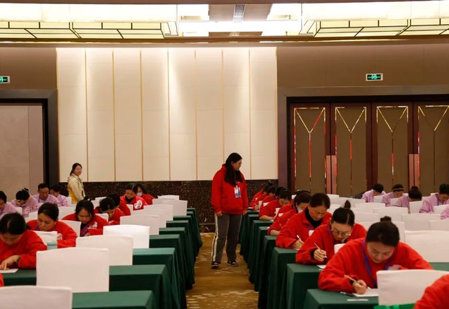 江西省家政服务行业职业技能竞赛在吉安举行